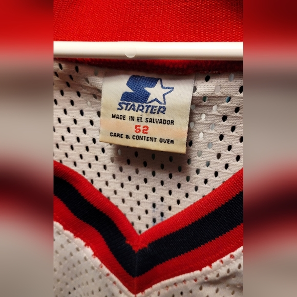 Rare vintage NBA Houston rockets Charles Barkley starter jersey - Picture 5 of 5